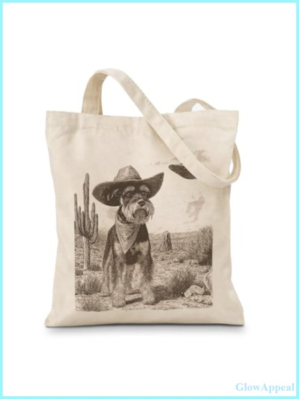 Canvas Tote Bag Funny Cat Print Heavy Duty Cotton Reusable Shopping Beach Gym